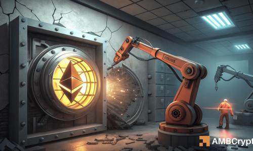 以太坊鲸鱼增持却难掩链上疲软，复苏前景存疑