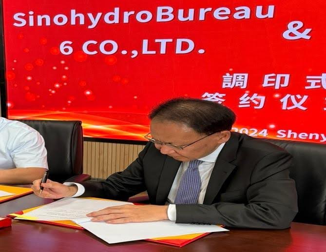  Terra Nexus 与中国国有企业“中国水电”签署谅解备忘录 