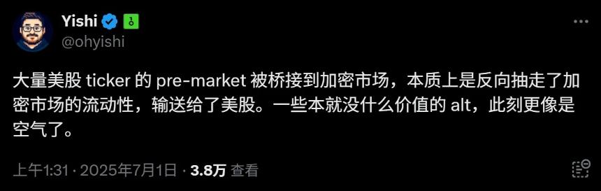美股代币化：一场潜在的全球美元流动性重构？