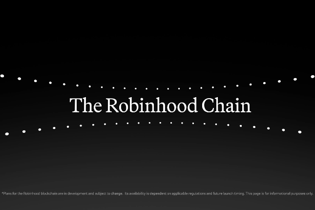 Robinhood发布Robinhood Chain：链上券商重塑全球资产交易