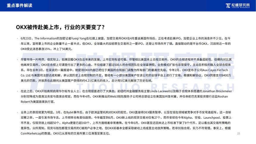 2025年6月Web3行业月度发展报告 |陀螺研究院