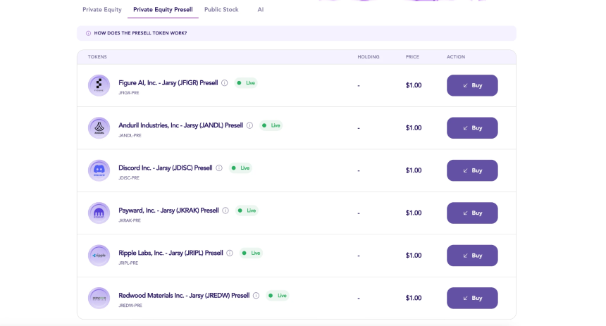 Jarsy:以10美元开启Pre-IPO投资新时代,革新私募市场