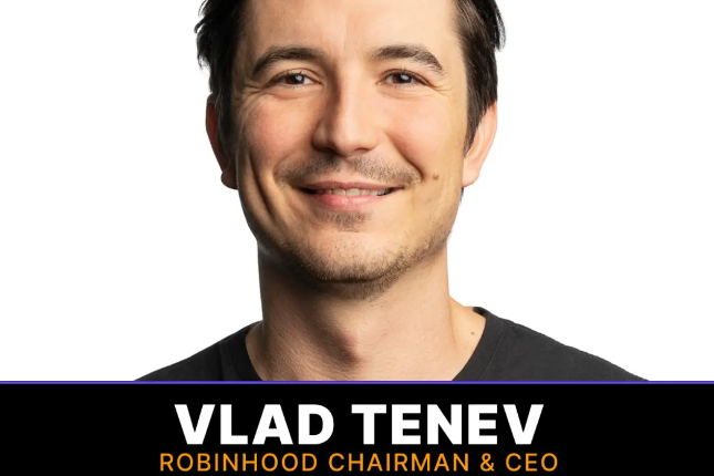 Vlad Tenev：Robinhood欲代币化SpaceX与OpenAI