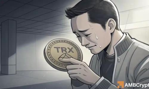 TRX面临抛售压力：稳定币流出与链上活动激增引发市场担忧