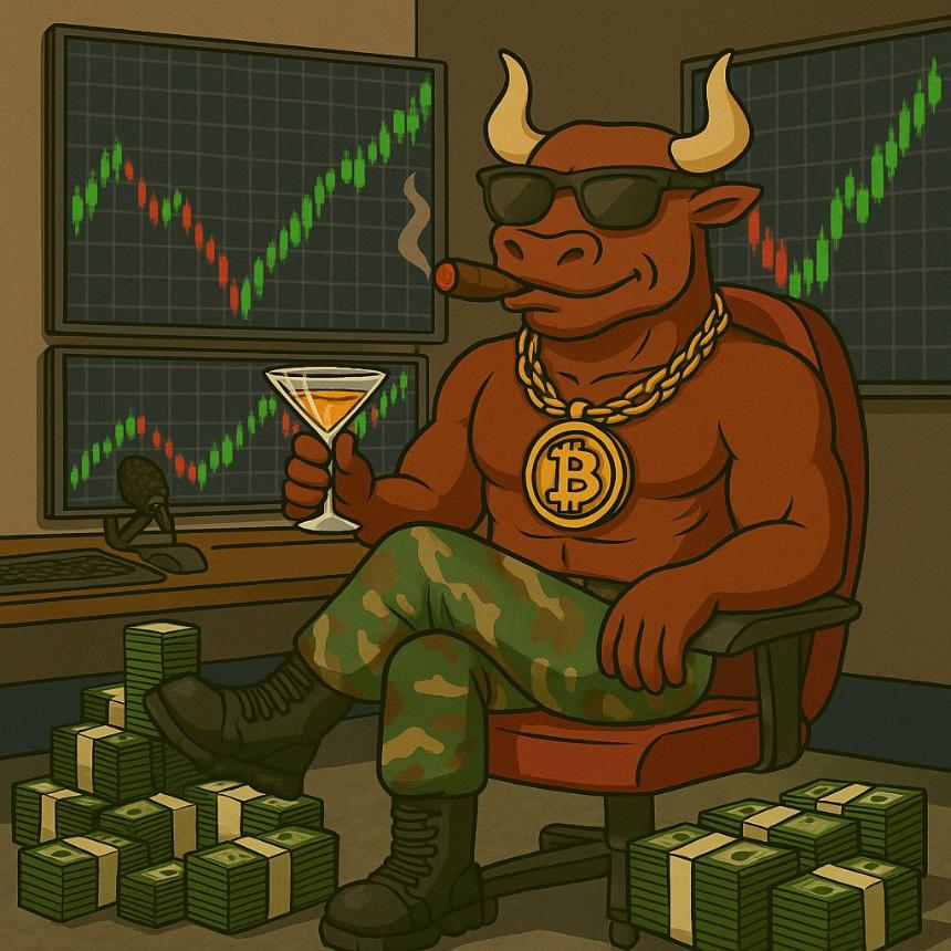 BTC 牛市代币 โครงการแจก Bitcoin ต่อเวลารอบพรีเซลอีก 7 วัน!