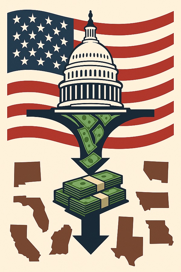 “大而美法案”下的暗礁：美国联邦政府的深层矛盾