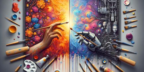 德勒兹哲学再审视：人工智能生成艺术与人类创造力的边界