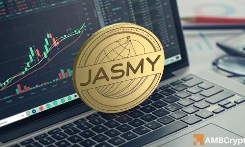 JASMY暴跌7%触及关键支撑位 多空博弈加剧