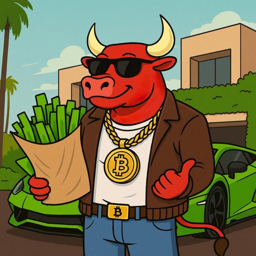  亲爱的！ 4 BTC Bull 代币 