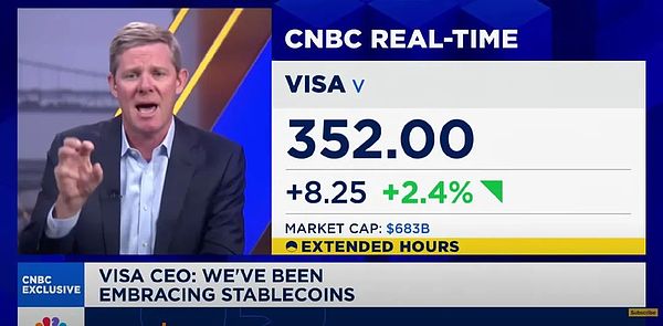 Visa 对于稳定币下一阶段的理解