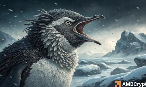 PENGU代币CMF达+0.21 暗示资金涌入 看涨趋势延续