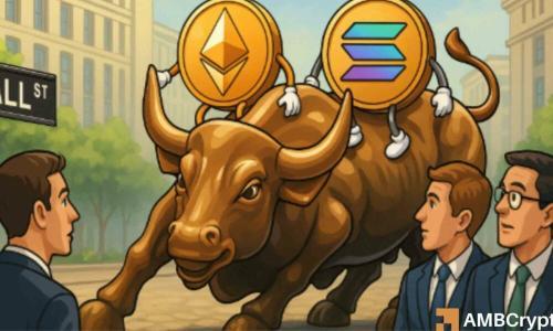 稳定币与代币化股票推动ETH/SOL FOMO 850万美元交易量引爆市场