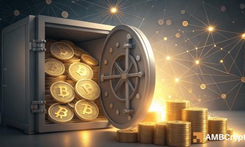 比特币逼近11万美元：机构推动涨势，链上数据却显平静