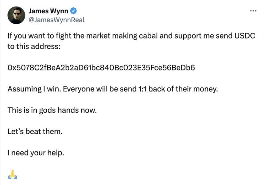 链上合约巨鲸的陨落：谁在豪赌中输掉1亿美元？