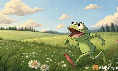 PEPE价格飙升9.9%！机构增持+关键支撑位成焦点