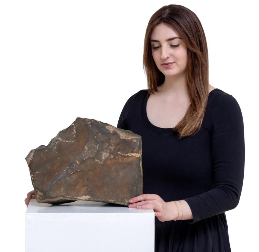 苏富比将拍卖价值数百万美元的火星陨石，支持比特币支付