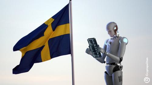 瑞典加强加密资产扣押力度 呼吁建立国家比特币储备