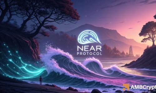 NEAR价格企稳1.85美元双底 看涨信号与清算风险并存