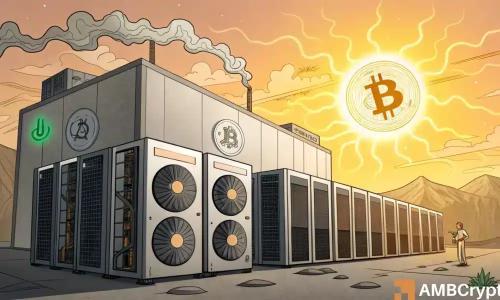 比特币矿工产量分化：CleanSpark逆势增长，德州限电影响行业