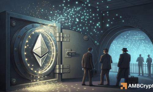 ETH机构撤退加剧稀缺性，2642美元阻力成关键考验