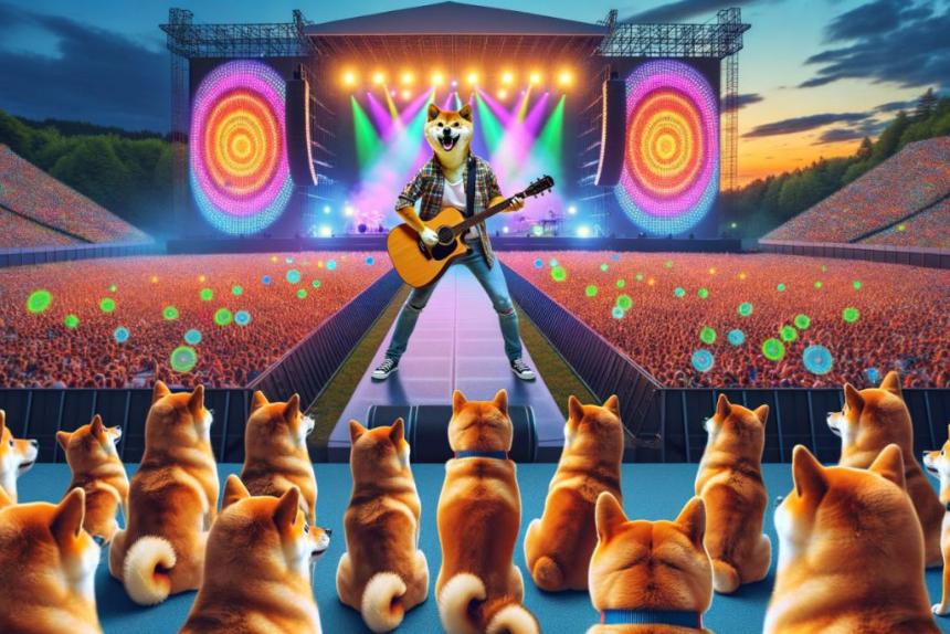 Shiba Inu concert