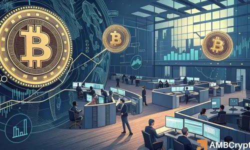 币安比特币期货量破650万亿，衍生品主导市场趋势