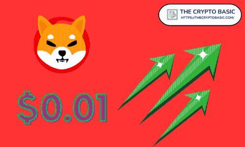 柴犬币冲0.01美元预测引爆争议 市场情绪两极分化