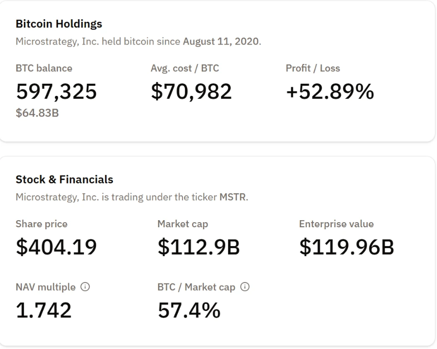 “头号巨鲸”Strategy暗示暂停增持,BTC迎来关键转折点?