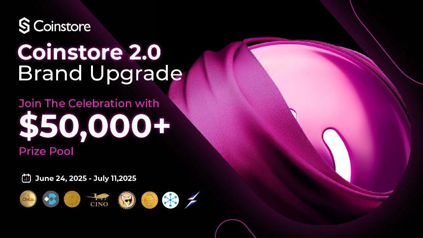 Coinstore CEO Johnson专访：重塑交易平台角色，打造Web3信任入口