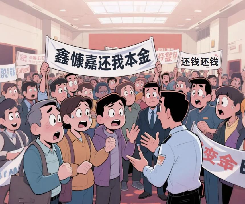 百亿级稳定币骗局‘鑫慷嘉’暴雷：200万受害者血本无归，主谋潜逃海外