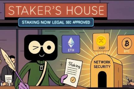SEC新规引爆华尔街质押热潮：以太坊质押突破3500万枚