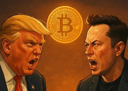 马斯克支持新党派并推动BTC币种上线，市场关注比特币波动与政治关联