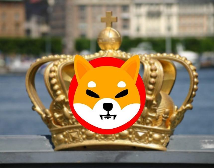 SHiba Inu King Crown