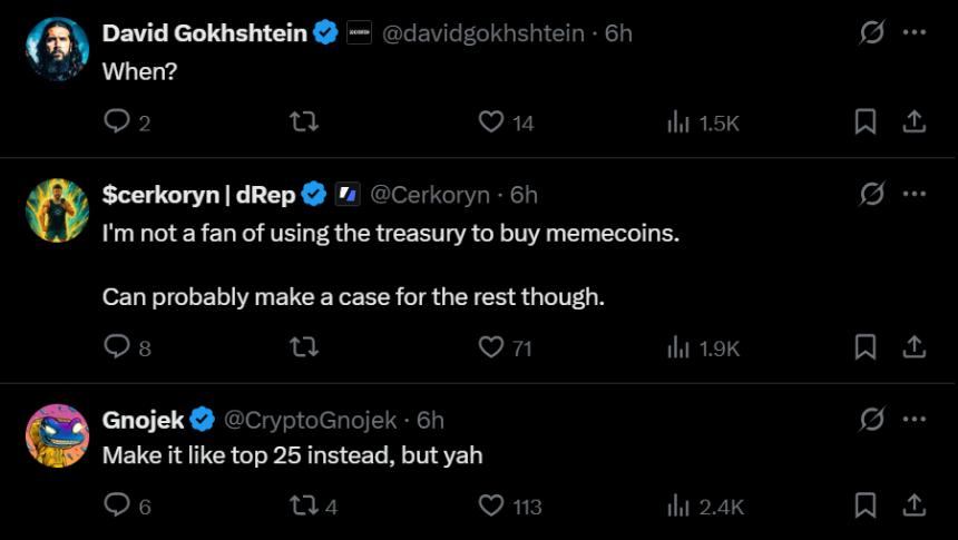 Comments On Hoskinsons Proposal