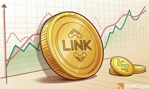 Chainlink价格承压：空头情绪升温，跌破12.70美元或引发17%跌幅