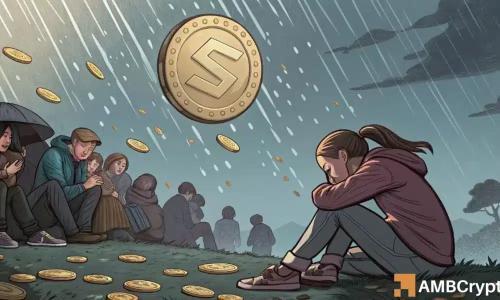 SOL活跃地址激增但价格下跌：链上数据揭示市场隐忧