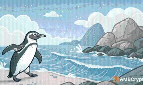 PENGU突破看涨三角形 资本流入破百万 看涨信号密集释放