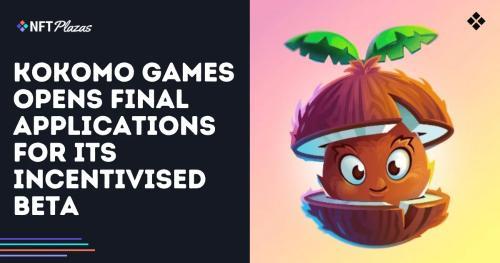 Kokomo Games开启激励性Beta测试最终申请