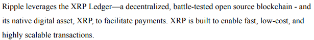 Ripple CEO introduces XRP to US Senate