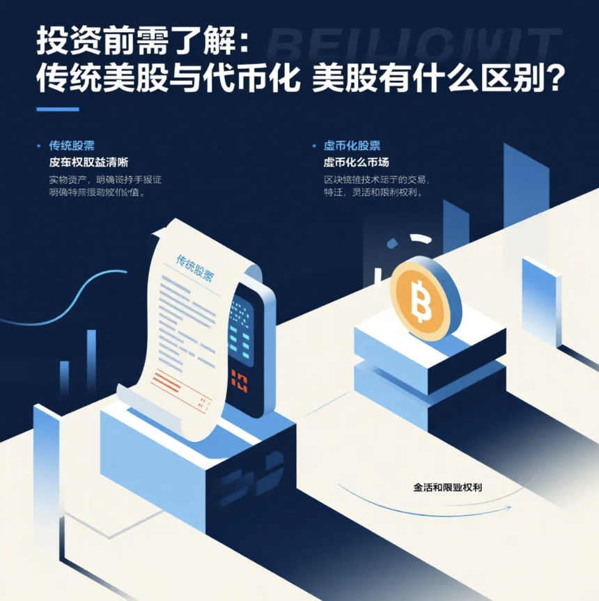 美股代币化：普通人如何抓住新的财富机遇？