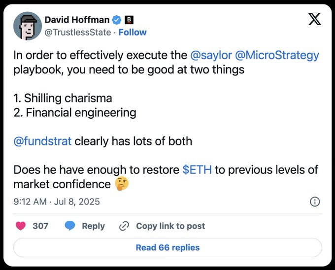 让ETH突破1万大关，以太坊需要新的增长叙事