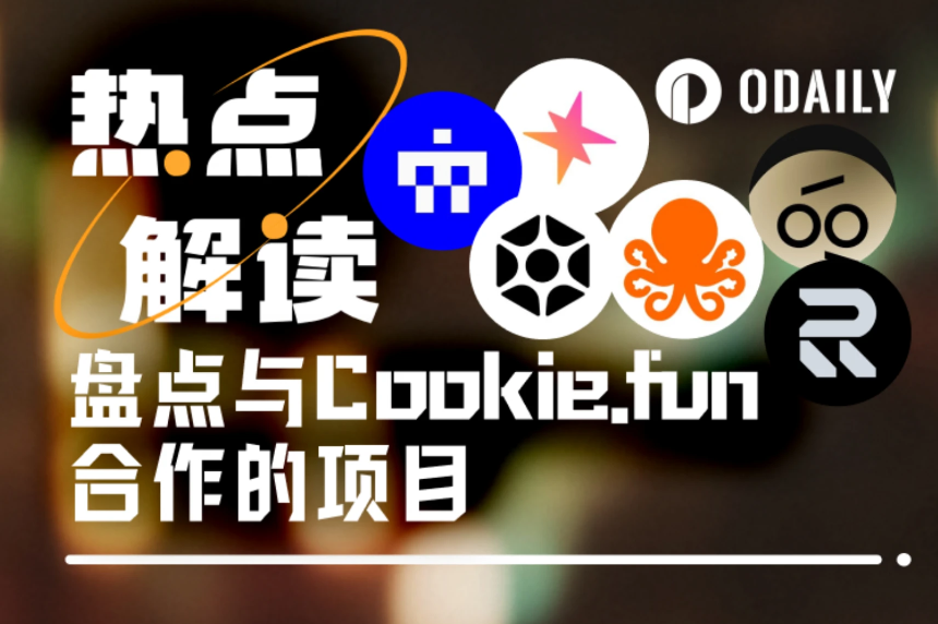 一文速览与Cookie.fun合作的6个项目