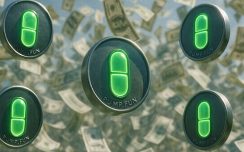 Pump.fun数据崩塌：7亿收入神话褪色，代币经济风险暴露