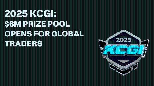 Bitget KCGI 2025收官：12万交易者共享600万USDT奖池