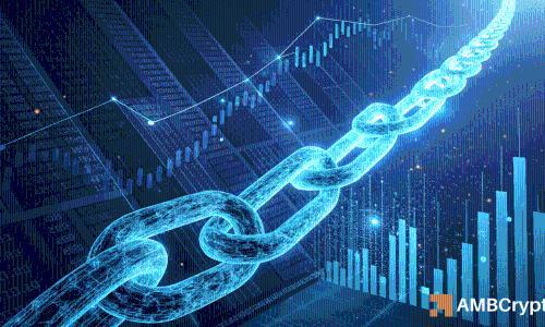 Chainlink反弹在即？18美元阻力面临链上信号考验