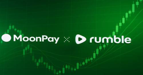 Rumble携手MoonPay推加密钱包，创作者收入新范式