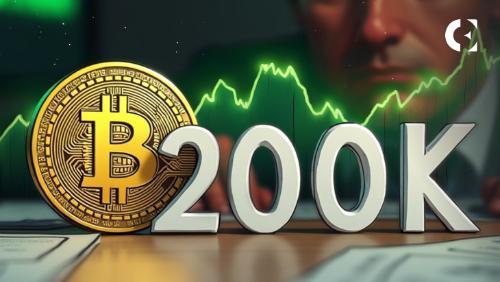 比特币或破20万美元？机构需求推动价格新高