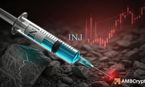 INJ突破下降通道，资金与鲸鱼齐动引发看涨预期