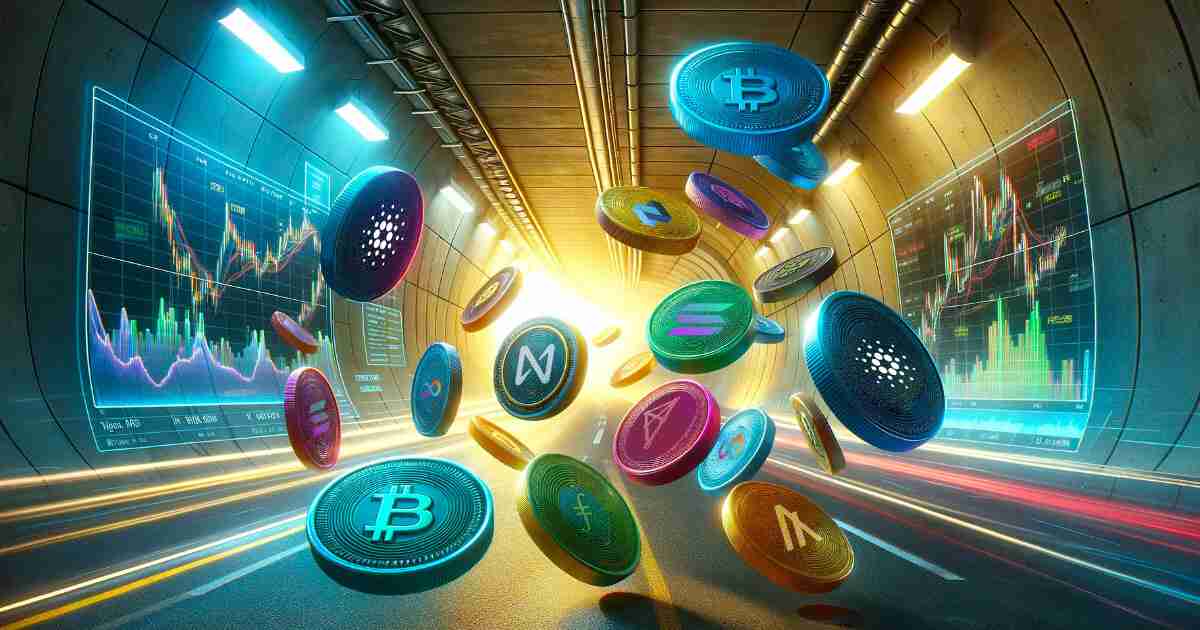 山寨币、比特币、激增：乘上加密货币浪潮