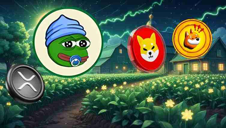 Ripple XRP、Shiba Inu、BONK 代币：哪些热门，哪些不热门？